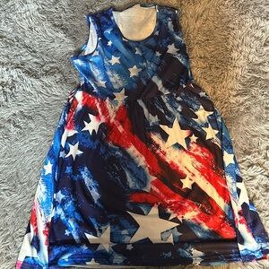 American Flag Dress